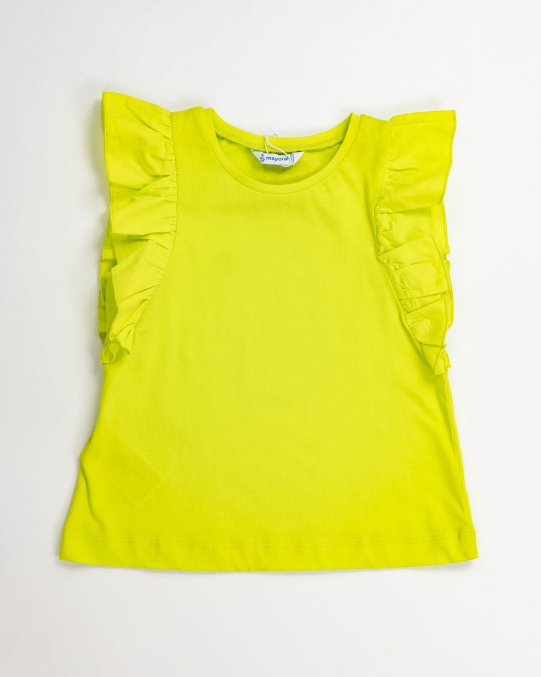 T-shirt con manica ad aletta