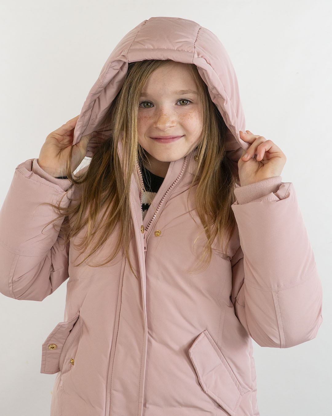 Giaccone lungo imbottito foderato in pile I DO