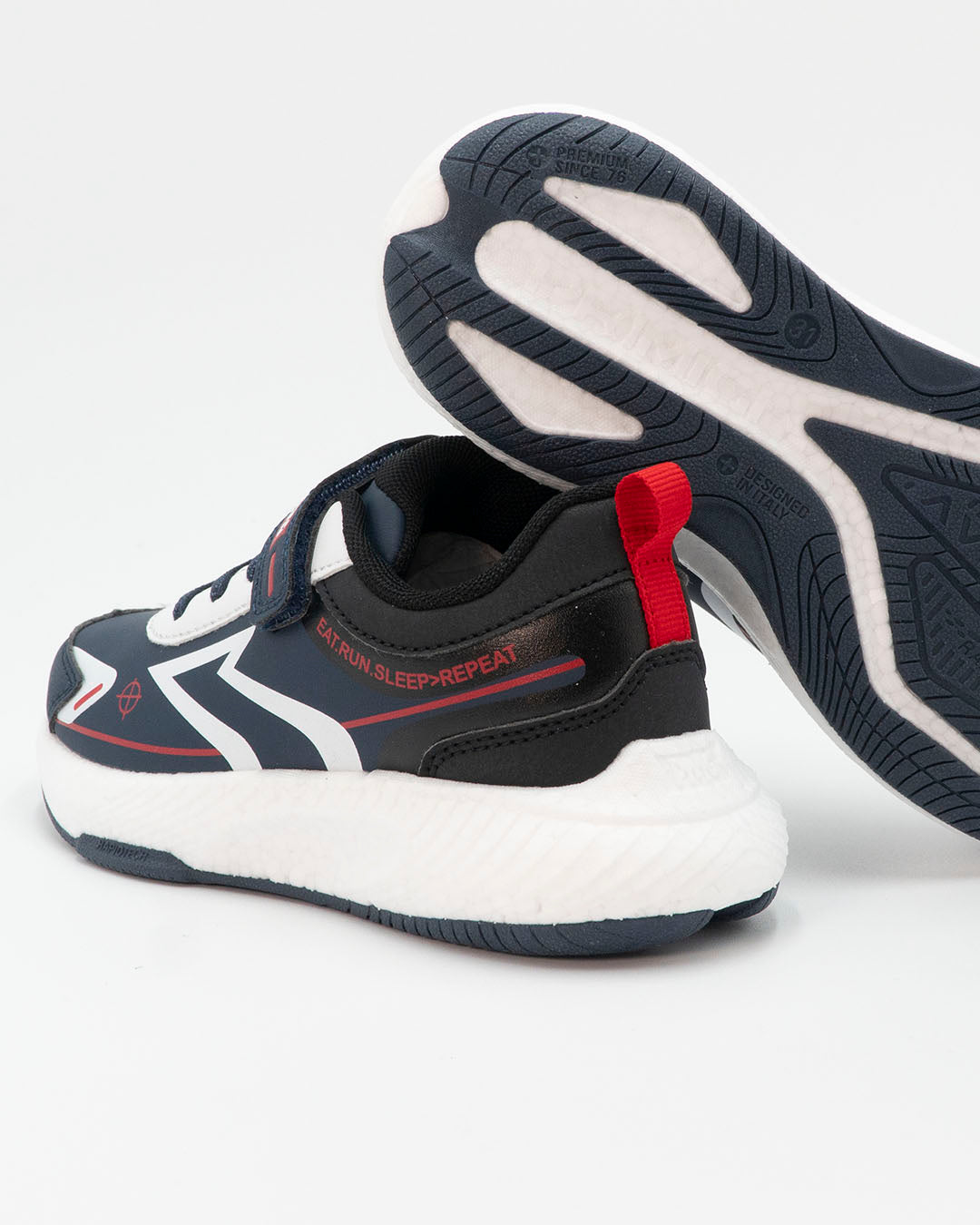 Scarpa bicolor con strappo PRIMIGI