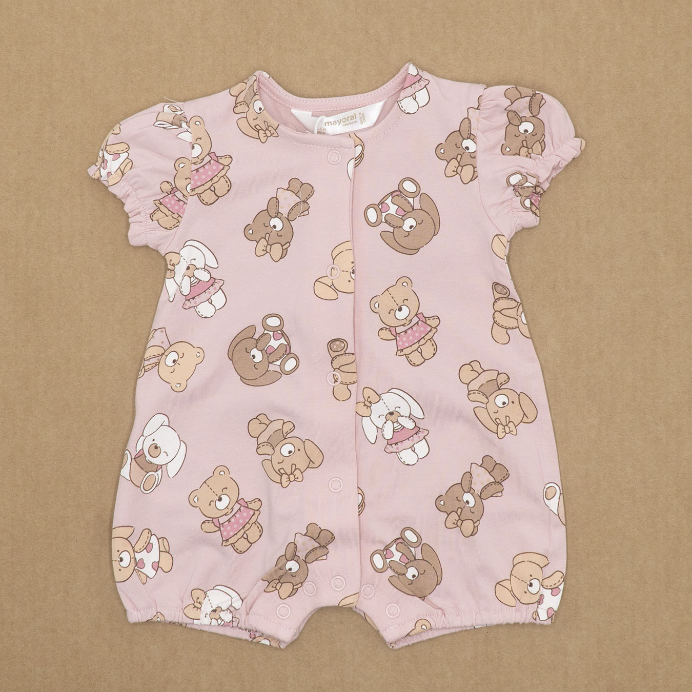 Pagliaccetto corto con orsetti MAYORAL