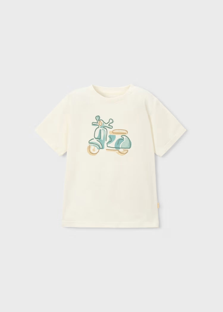 T-shirt manica corta con vespa MAYORAL