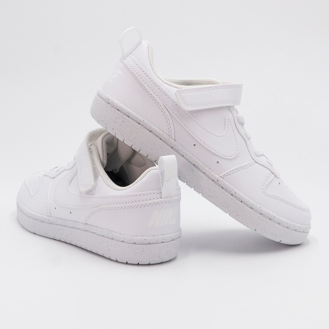 Scarpe bianche con strappo NIKE