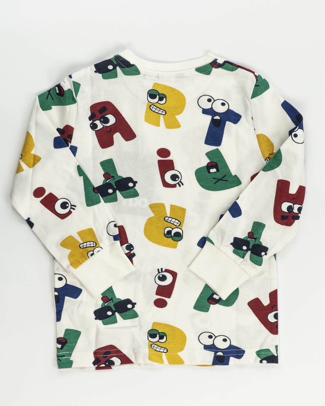 T-shirt manica lunga con letterine I DO