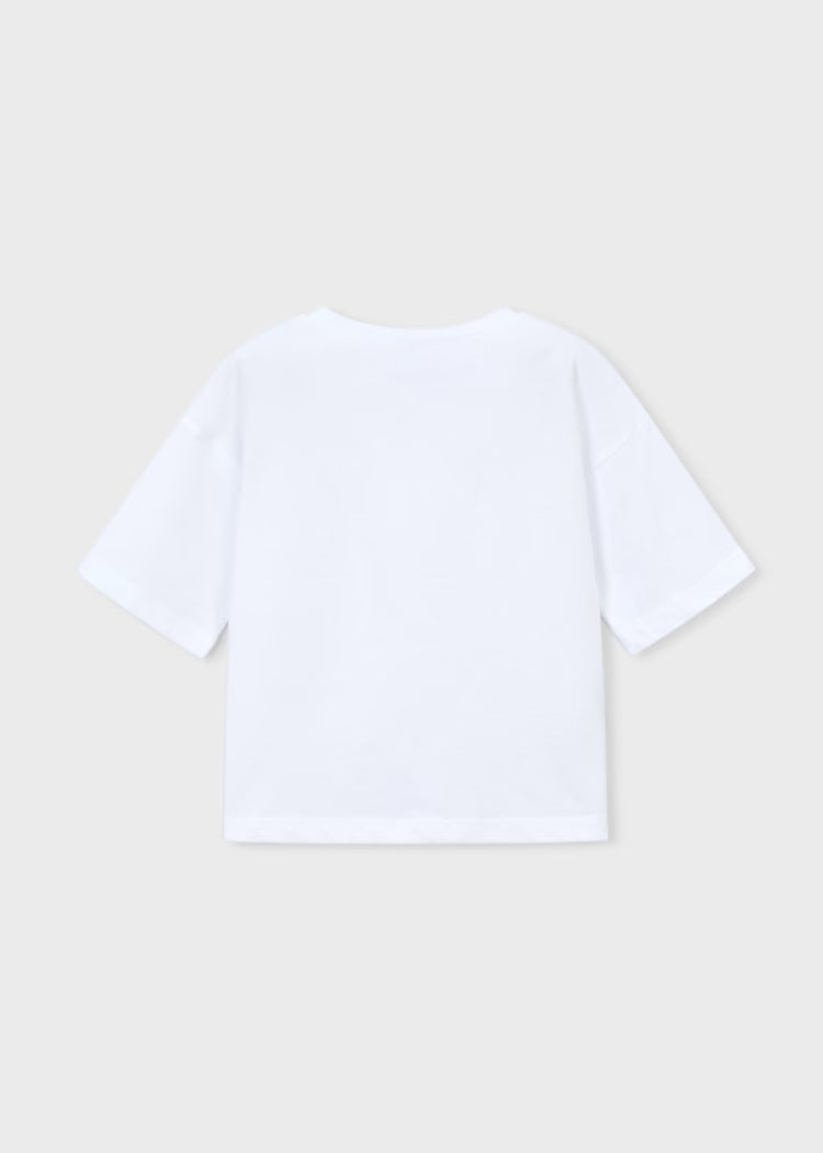 T-shirt con stampa gommata art.3016-25 MAYORAL