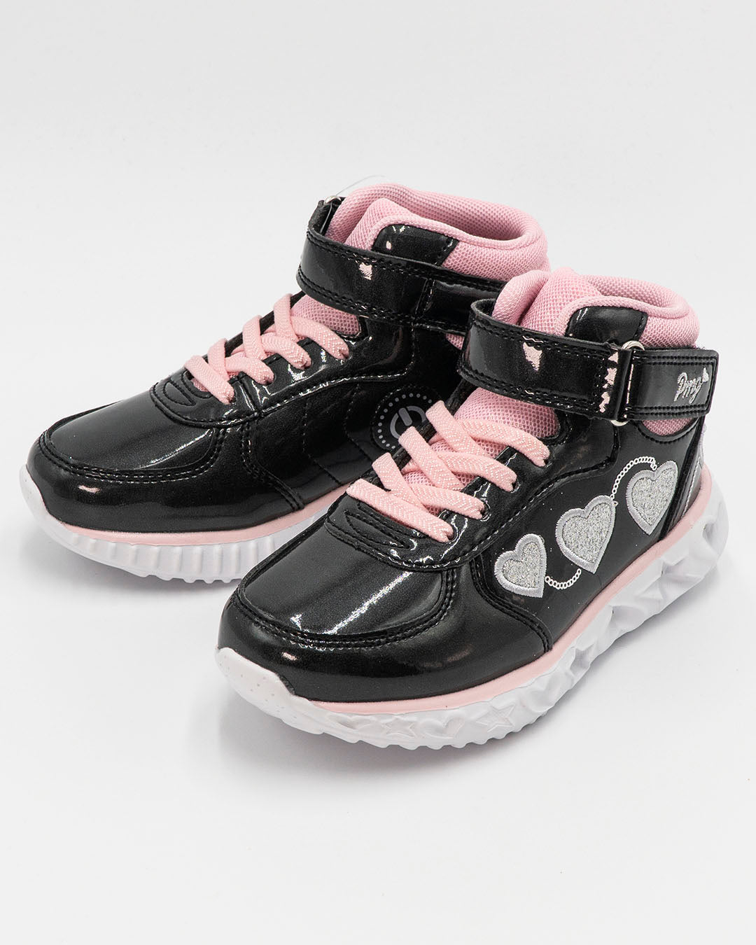 Scarpe alte effetto vernice con luci PRIMIGI