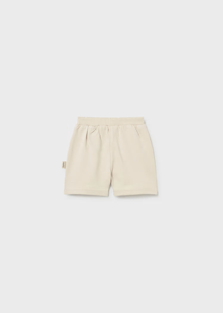 Pantaloncini in cotone con laccetto MAYORAL