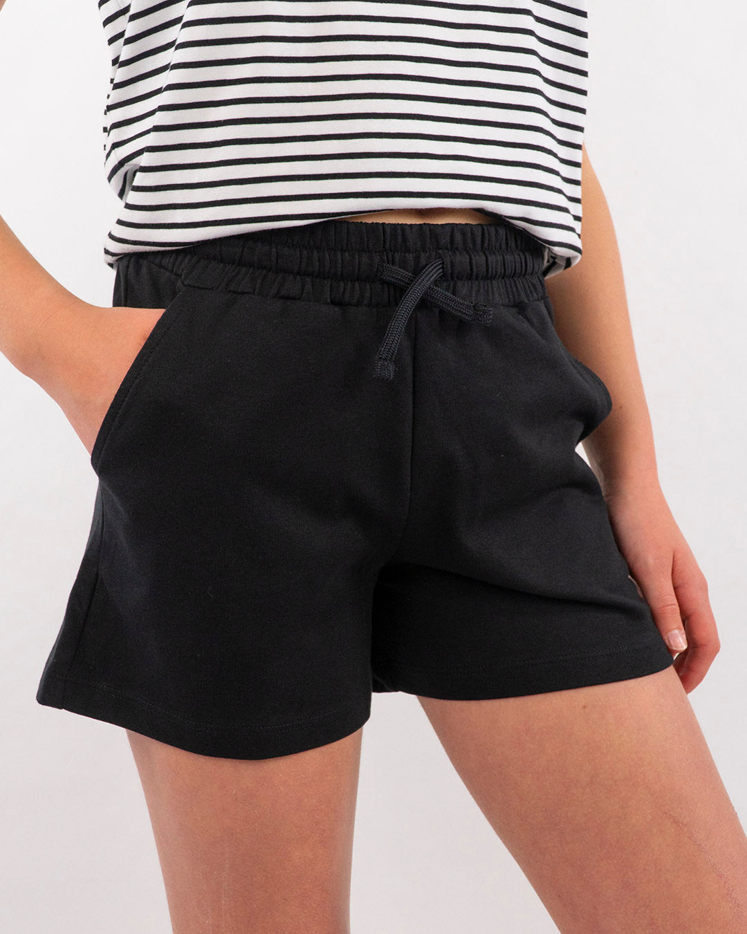 Shorts basici con laccetto I DO