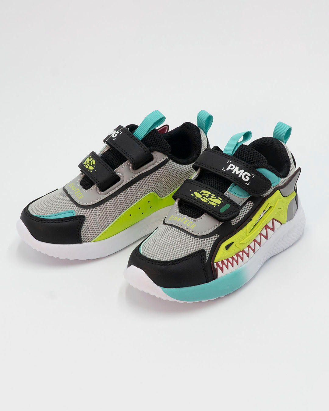 Scarpe con luci e denti di dinosauro PRIMIGI