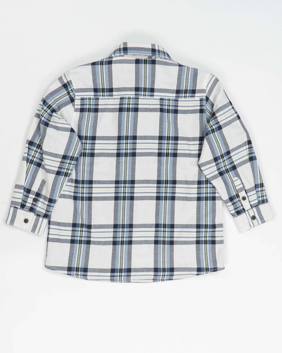 Camicia foderata in cotone