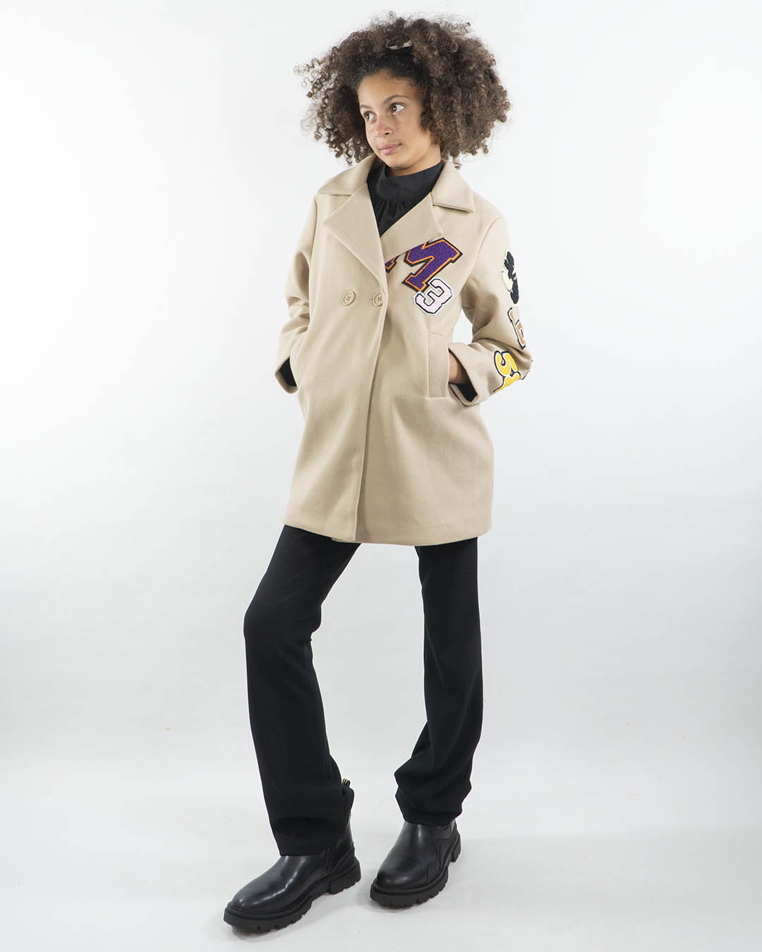 Cappotto doppiopetto