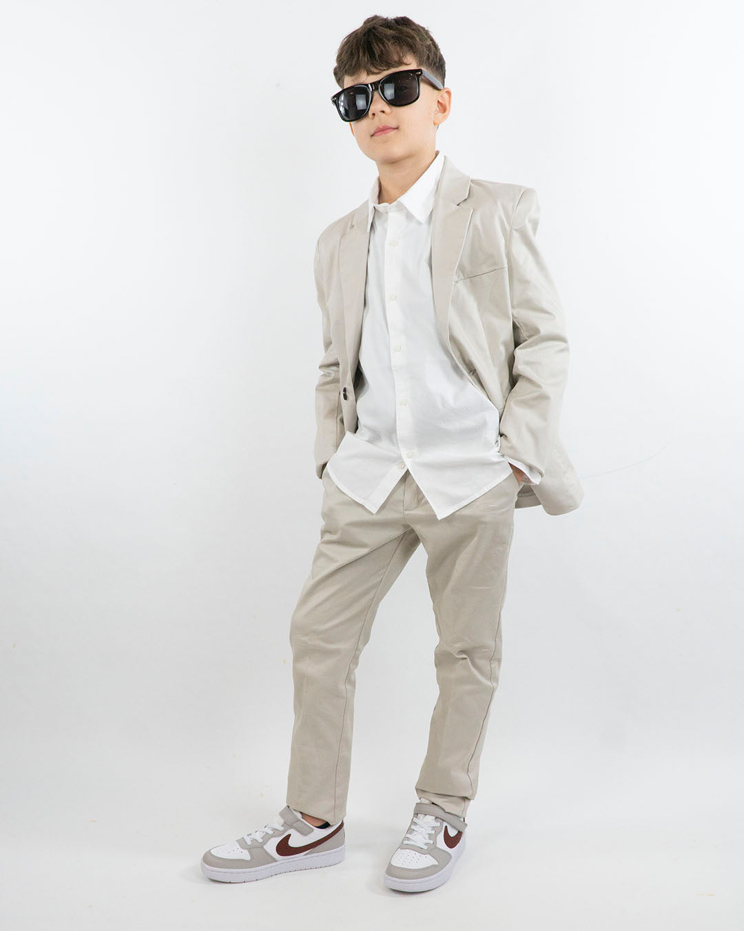 Pantaloni classici in cotone MAYORAL