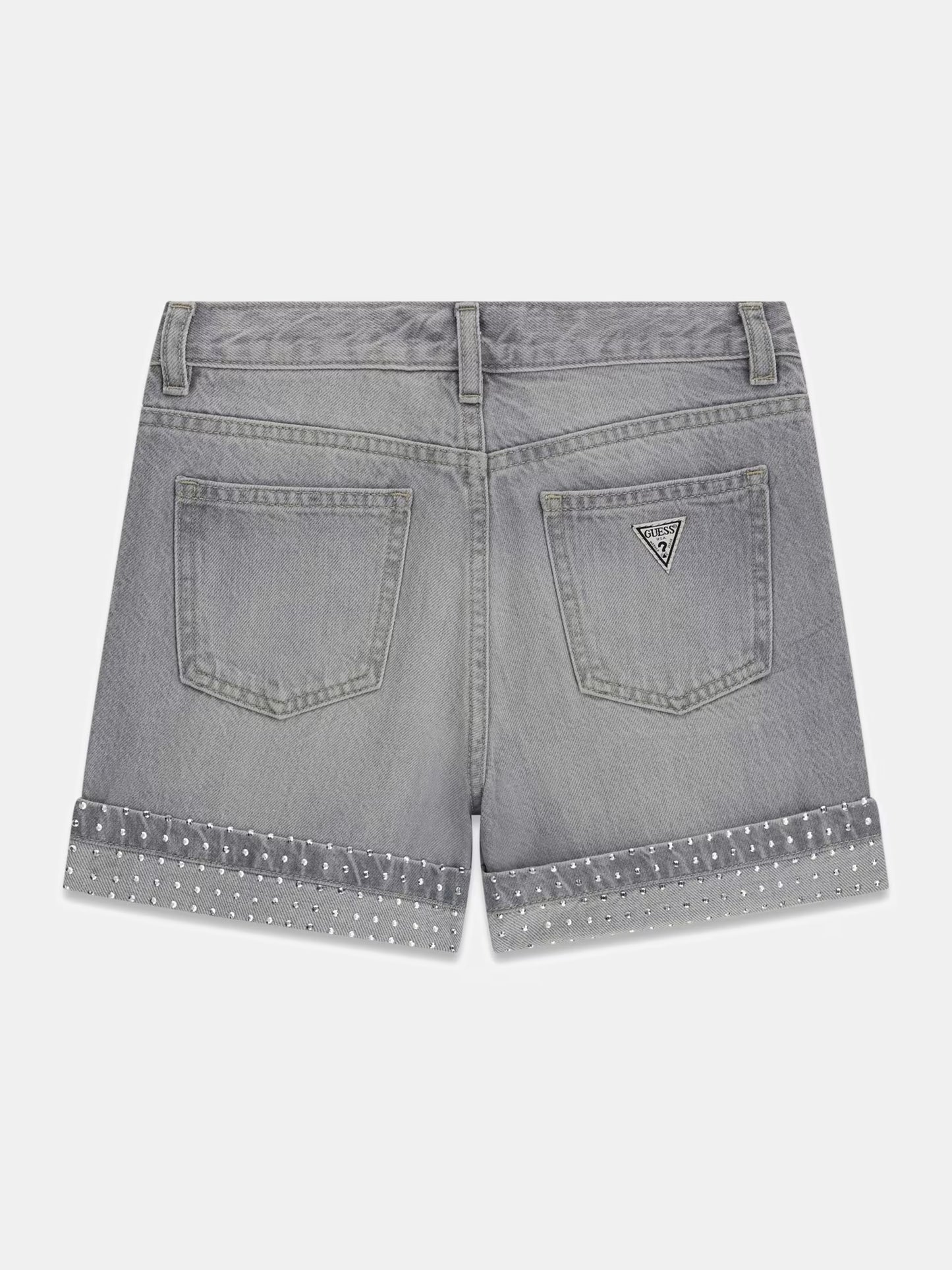Shorts in jeans con borchie L6GD32D8100-GSUM GUESS