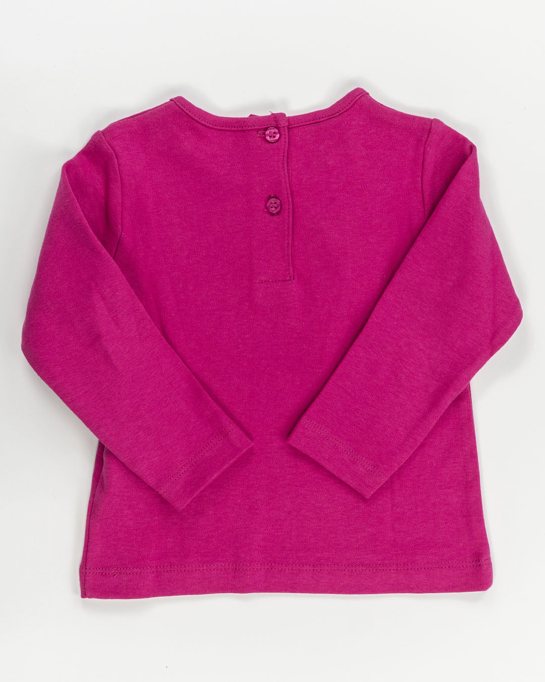 T-shirt manica lunga con cuori in lurex I DO