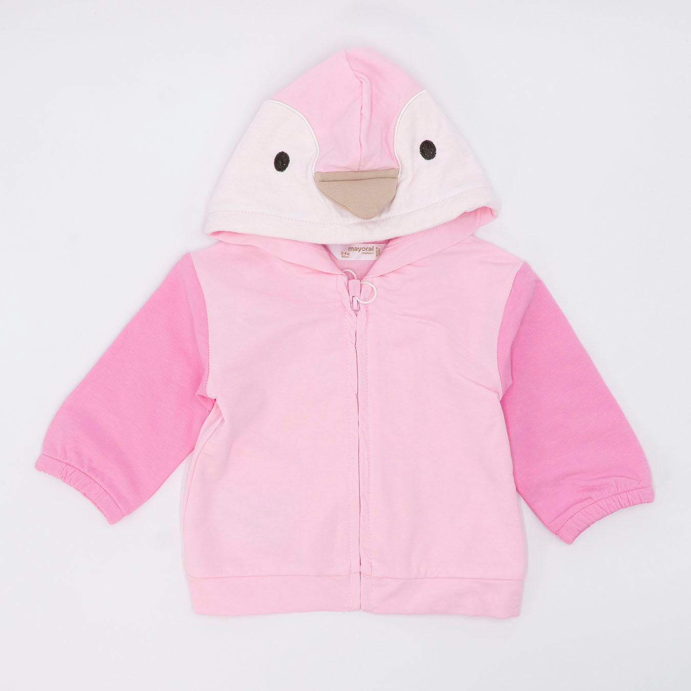 Tuta 3 pz. in cotone con uccellino MAYORAL