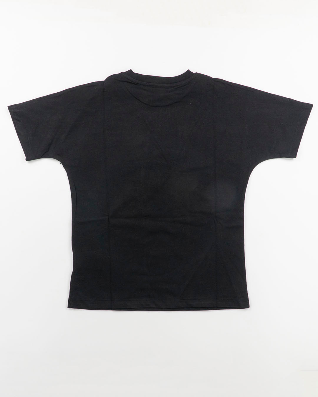 T-shirt manica corta scritta sul petto DISCLAIMER