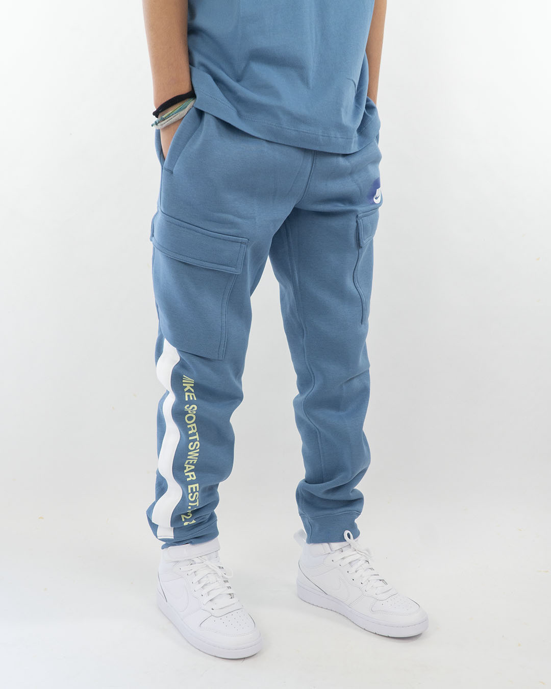 Pantaloni cargo felpati NIKE –