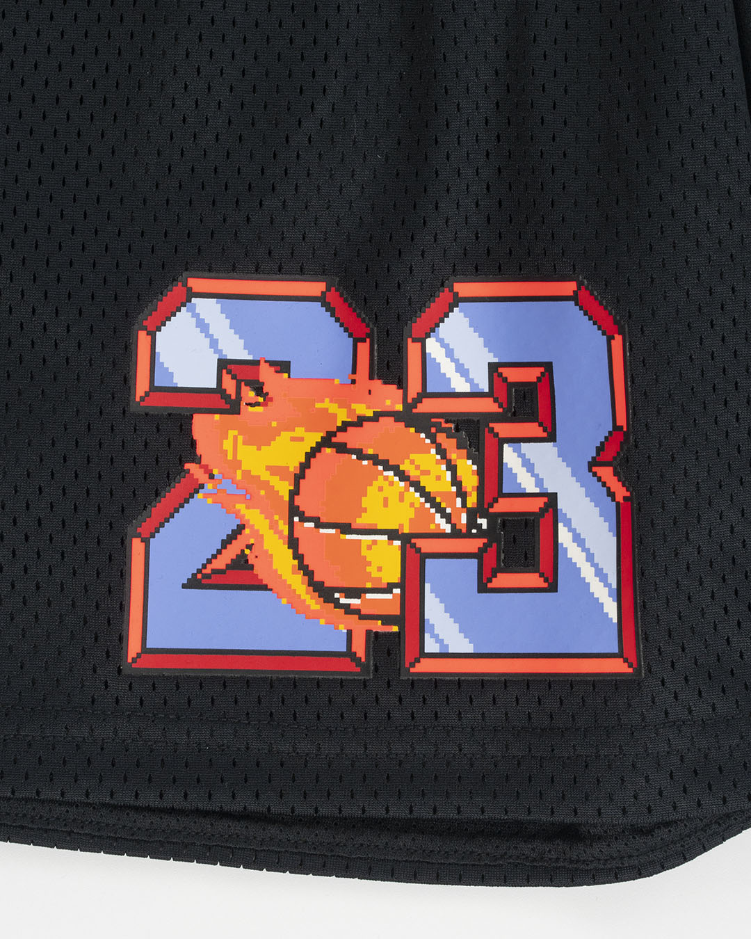 Pantaloncini foderati con palla infuocata JORDAN