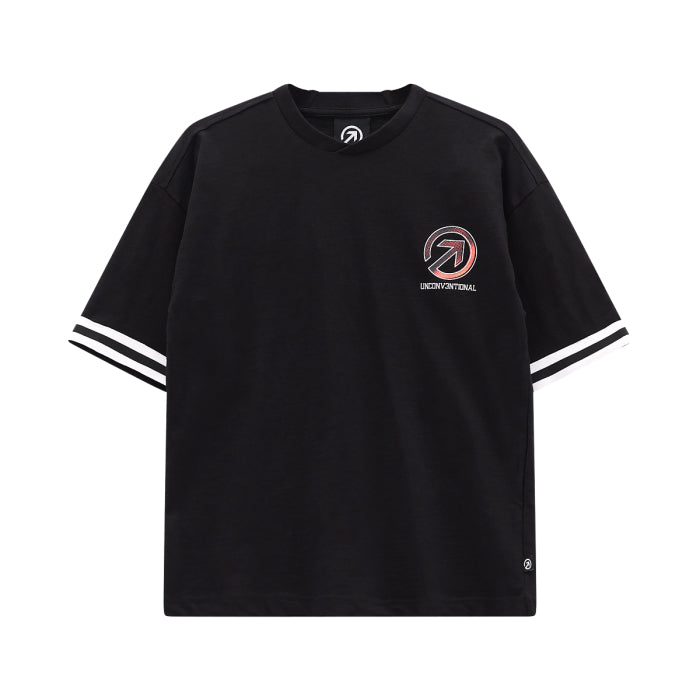 T-shirt con stampa dietro 76E5904-U901 MELBY