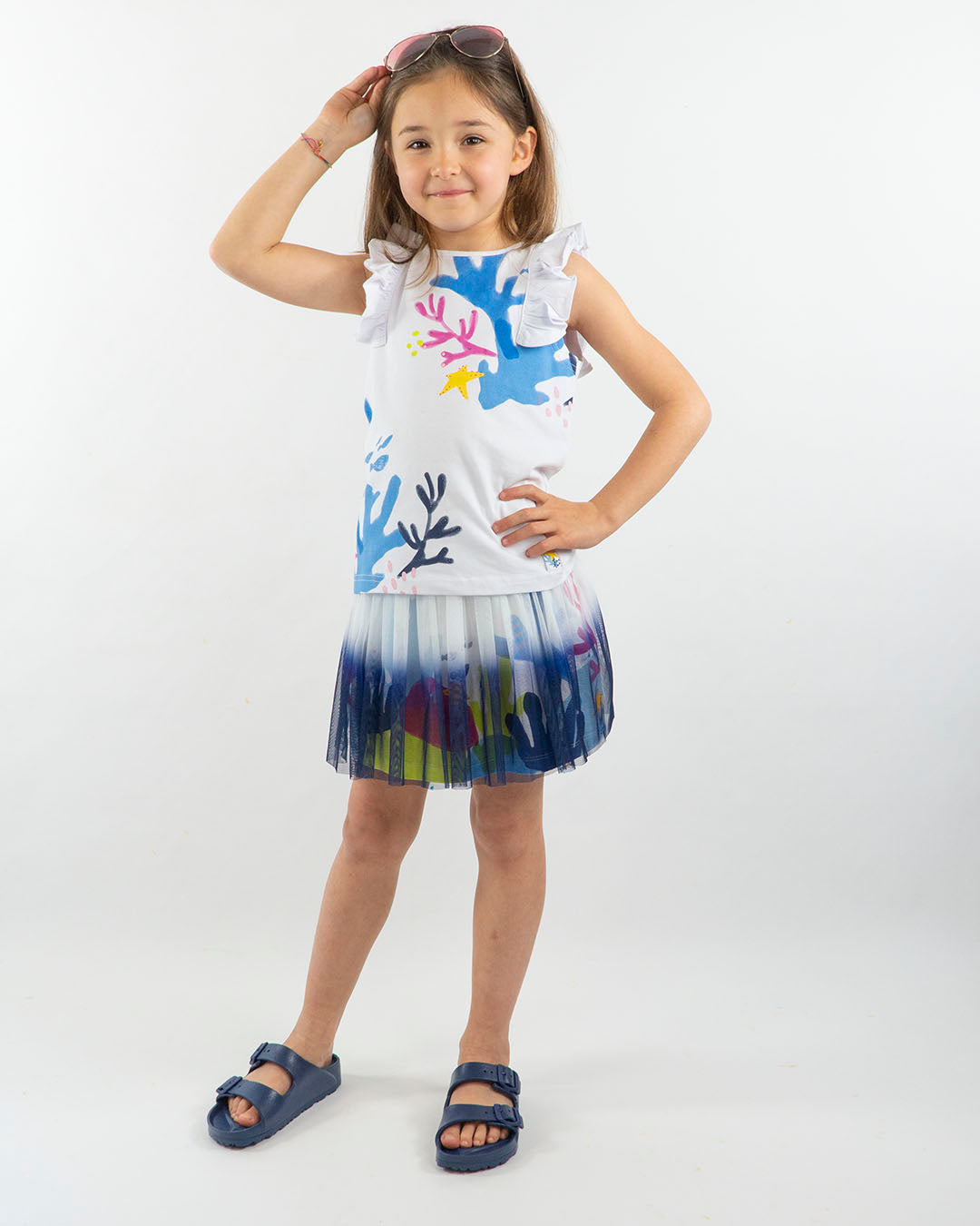 Gonna con tulle