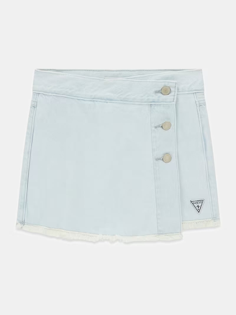 Gonna-short in jeans J6GD34D45E0-TNST GUESS