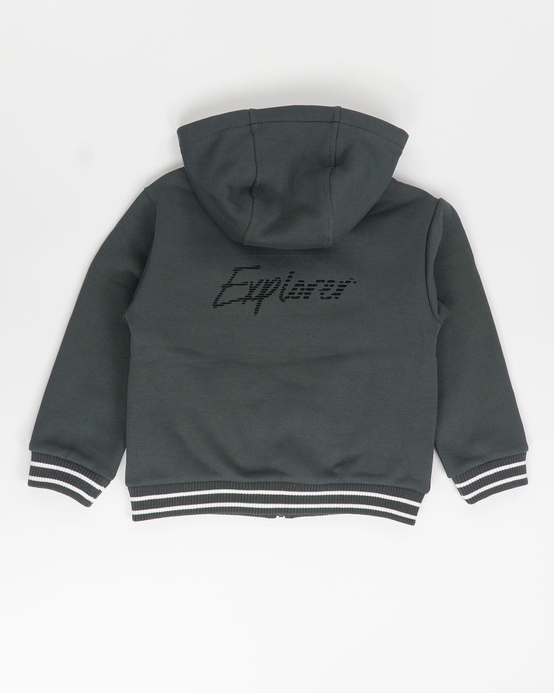 Felpa con zip e cappuccio felpata MAYORAL