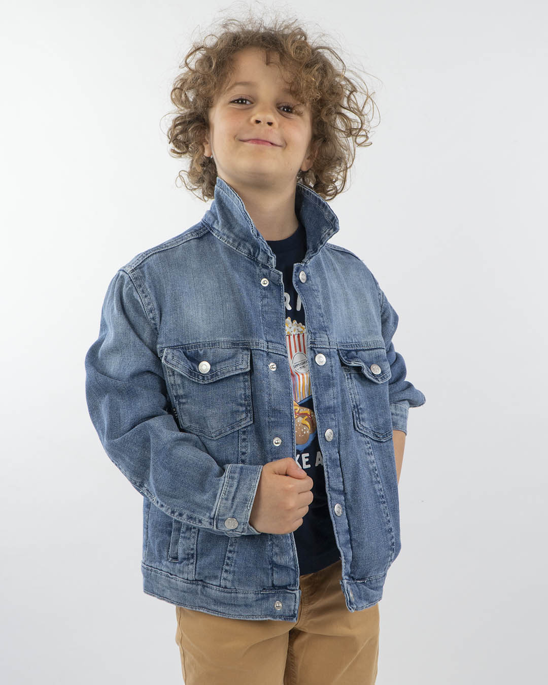 Giubbino in jeans