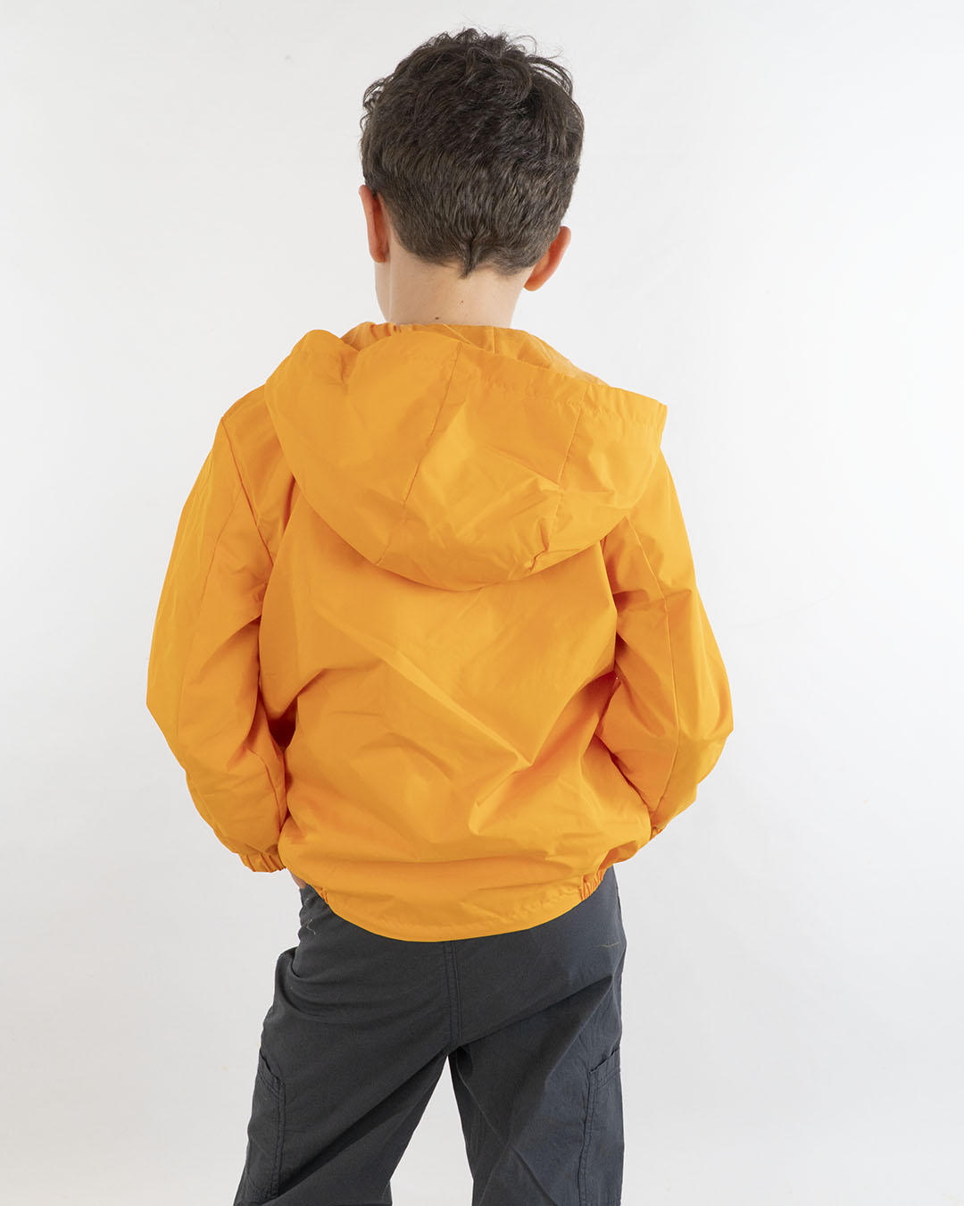 Spolverino con cappuccio foderato in cotoneMAYORAL