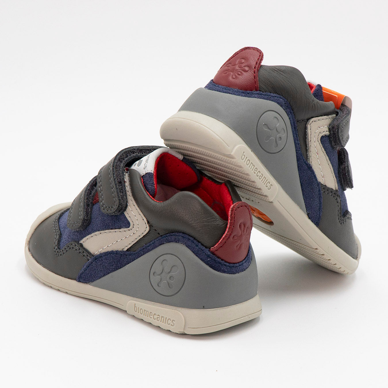 Scarpe primipassi con lati scamosciati BIOMECANICS