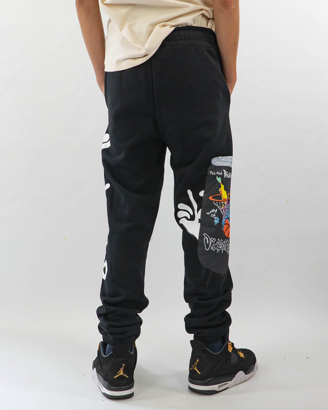 Pantalone lungo con stampe