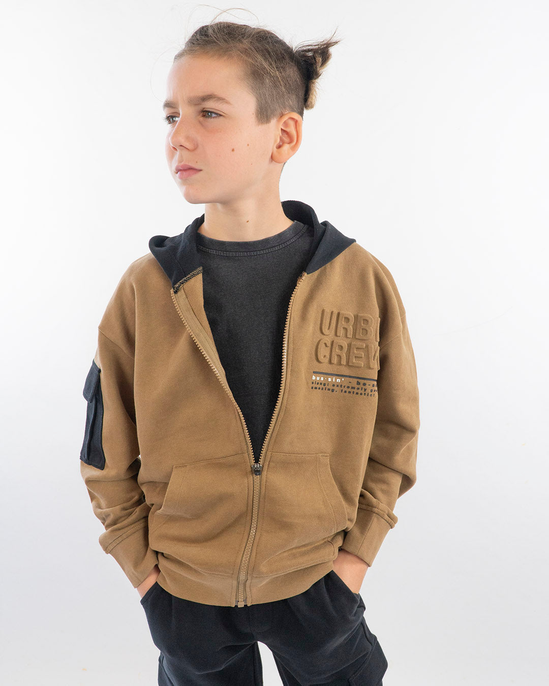 Tuta 2 pz. a peso medio con pantalone cargo I DO