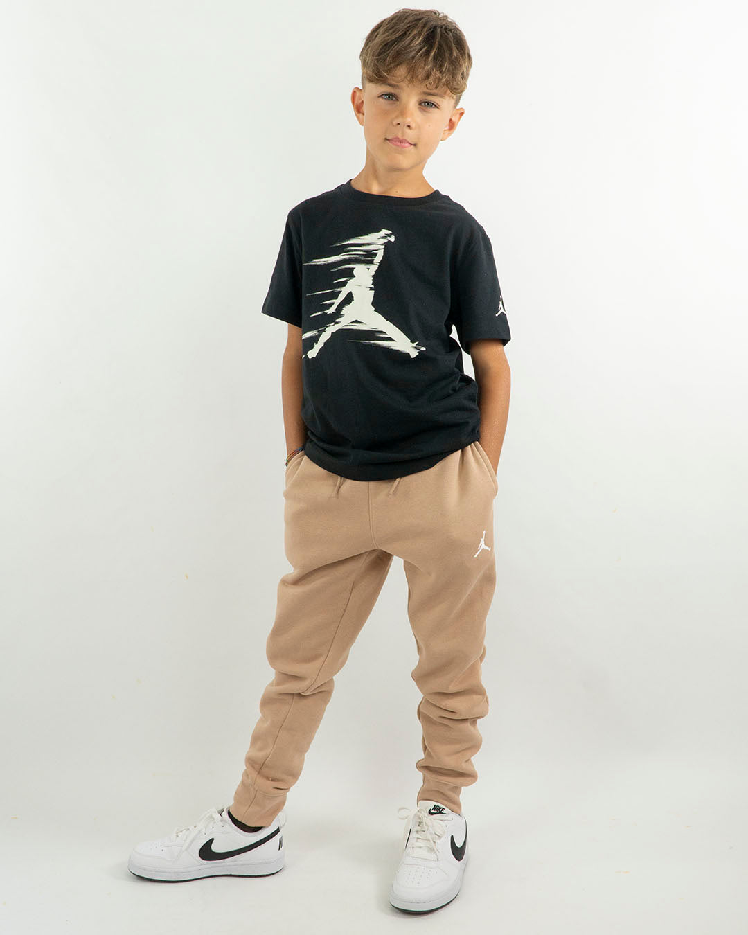 Pantaloni felpati basici JORDAN