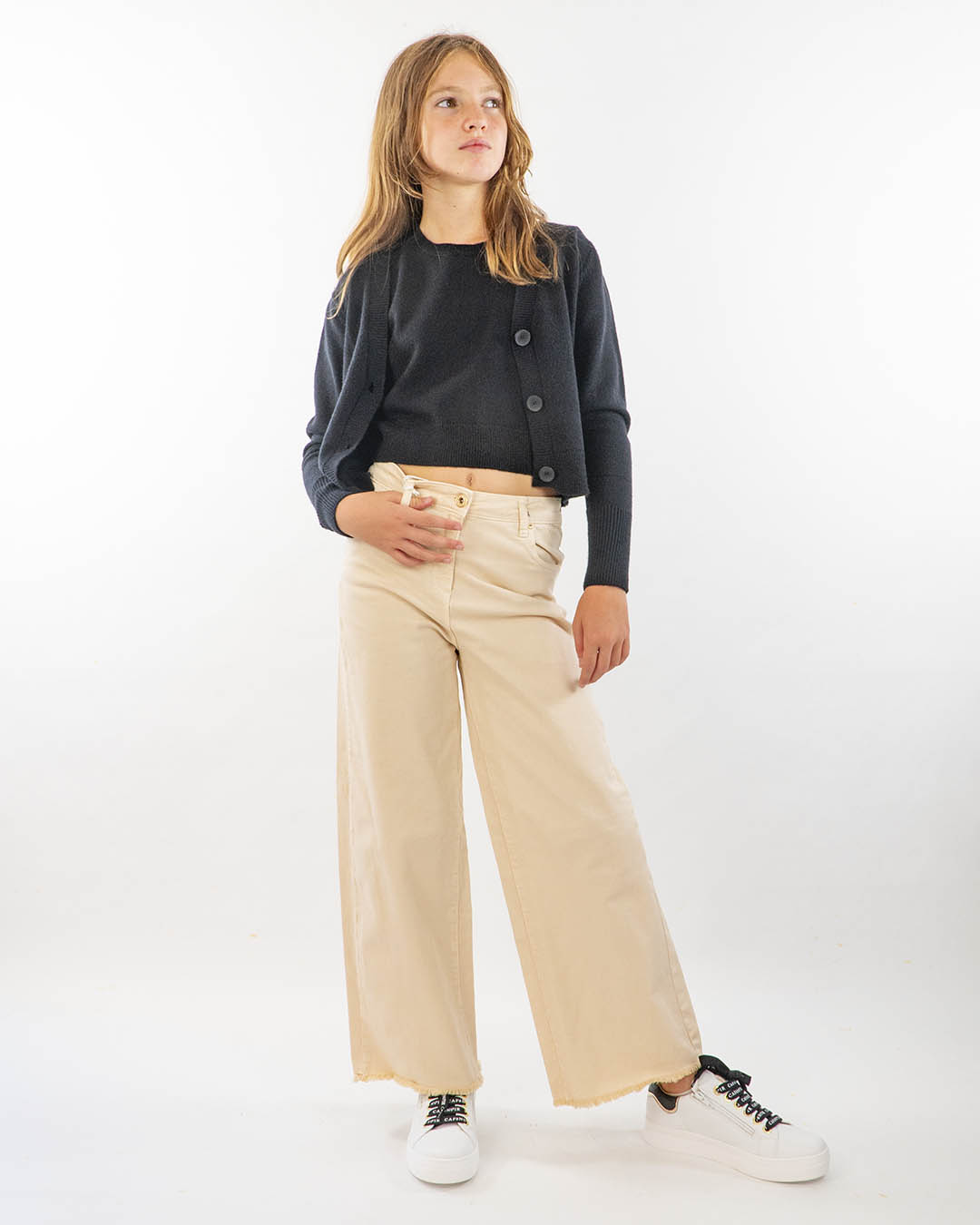 Pantalone sfrangiati