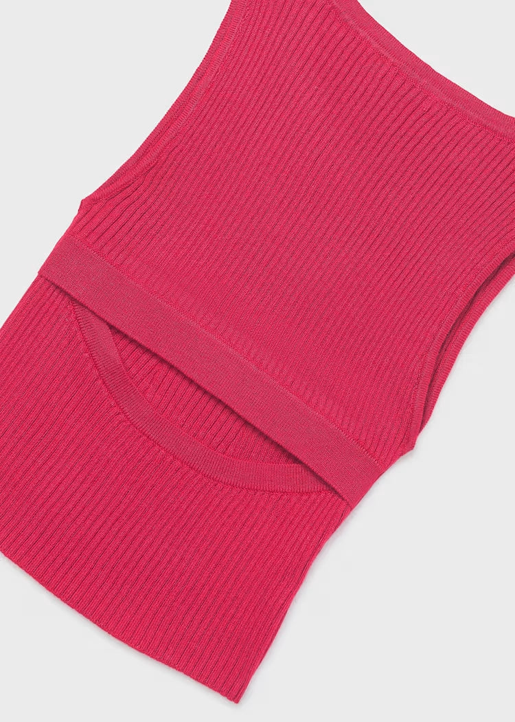 Top in tricot a costine art.6026-38 MAYORAL