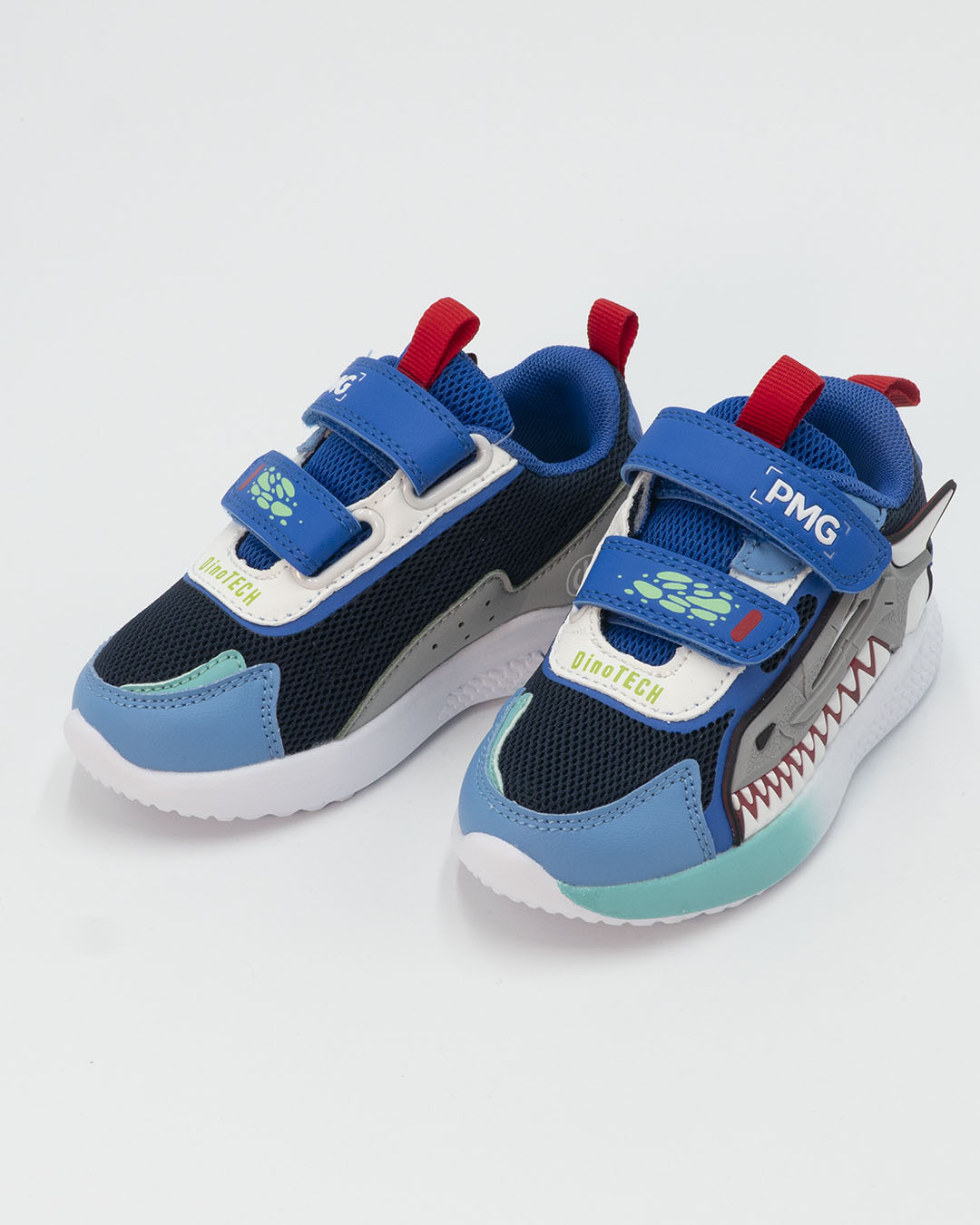 Scarpe leggere con luci e bocca dentata PRIMIGI