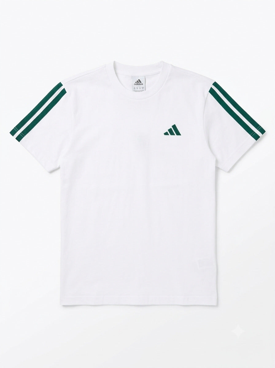 T-shirt con logo piccolo art.KT3347 ADIDAS