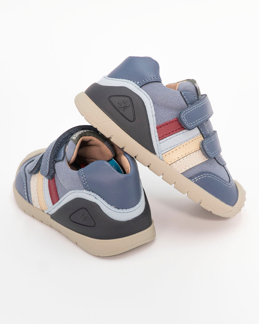 Scarpe in pelle con bande laterali BIOMECANICS