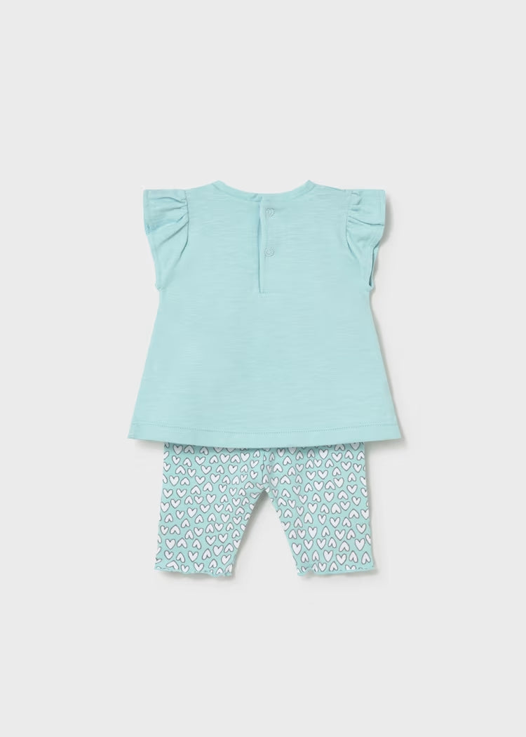Completo con short a cuori art.1734-72 MAYORAL