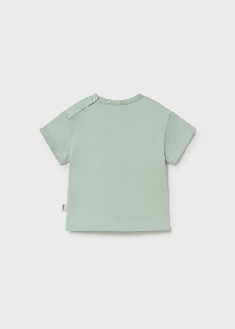 T-shirt manica corta con scivolo MAYORAL