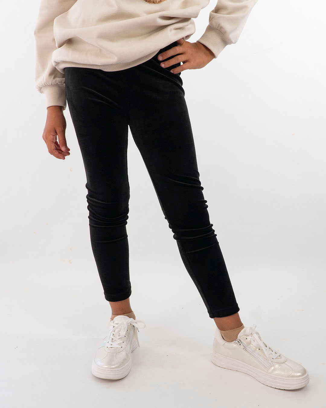 Leggings in velluto elasticizzato MAYORAL