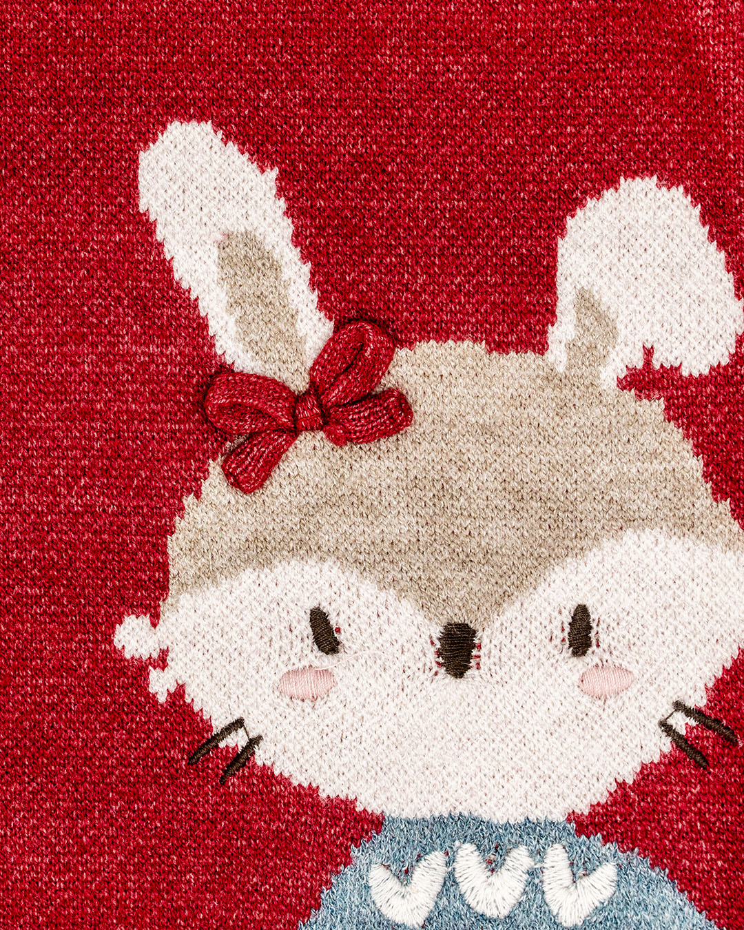 Abito in maglia con animaletti MAYORAL