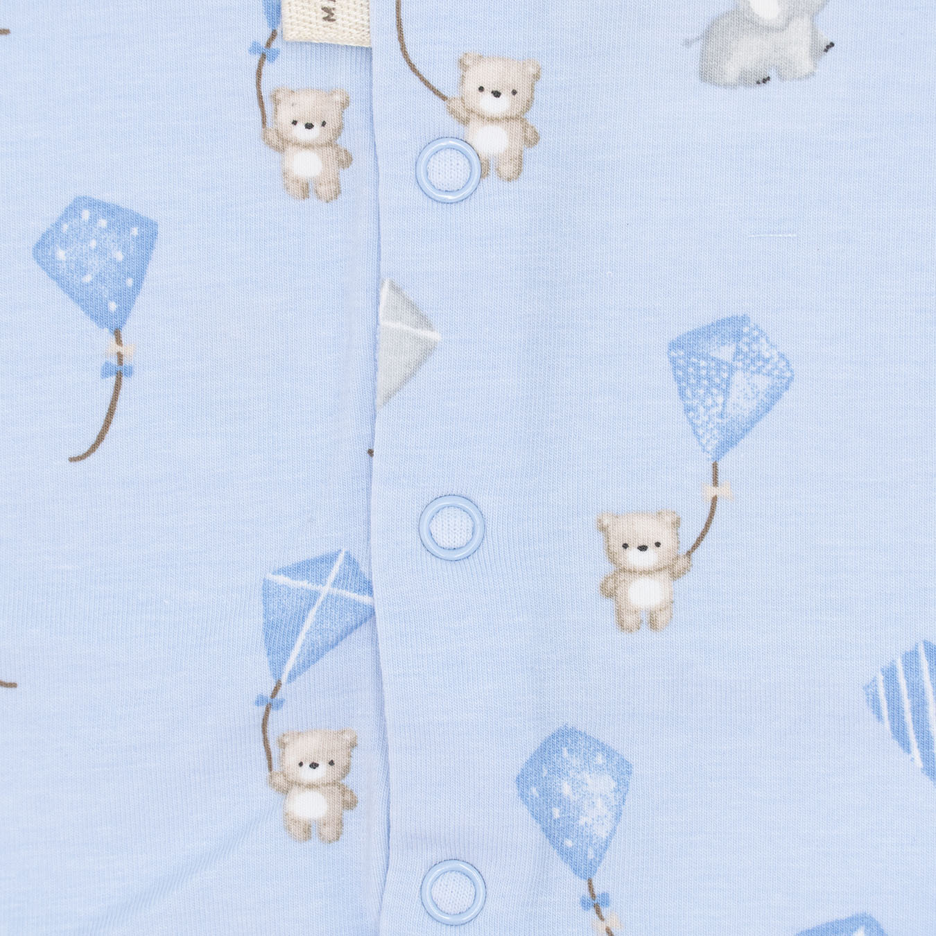 Tutina e cappello con stampa aquiloni MAYORAL