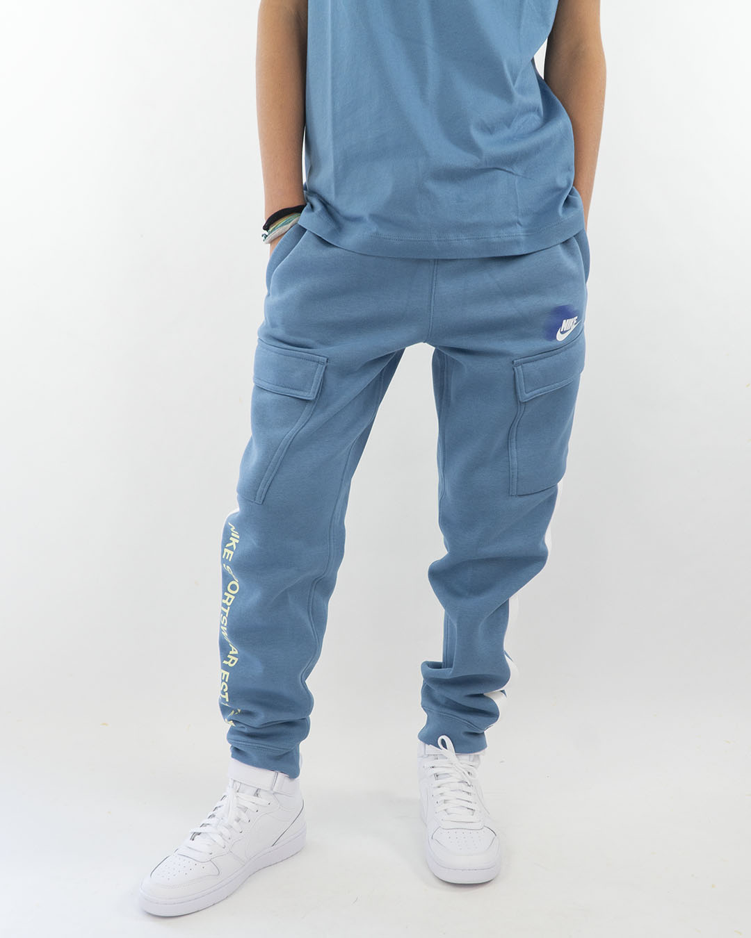 Pantaloni cargo felpati NIKE