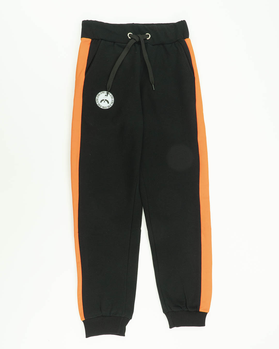 Pantaloni felpati con banda laterale FKM