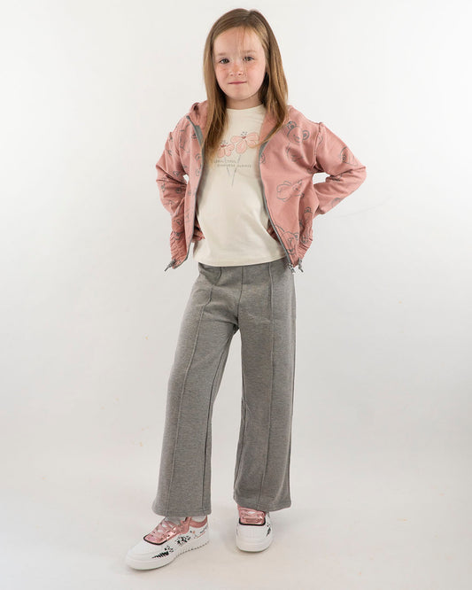 Tuta felpata con orsetti con 2 pantaloni MAYORAL