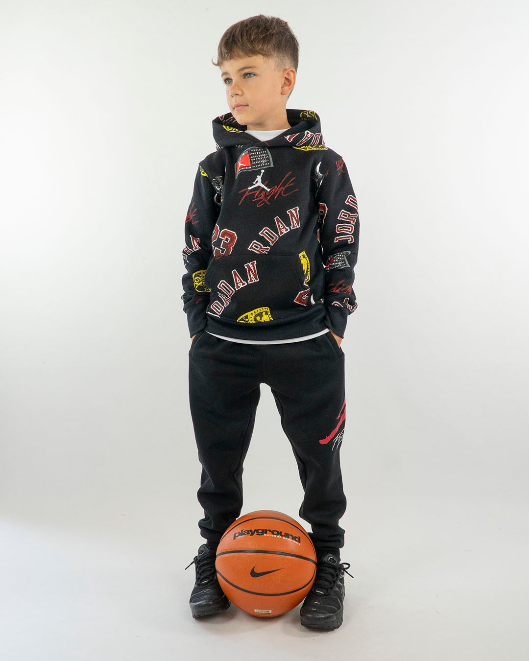 Felpa con simboli Chicago bulls JORDAN