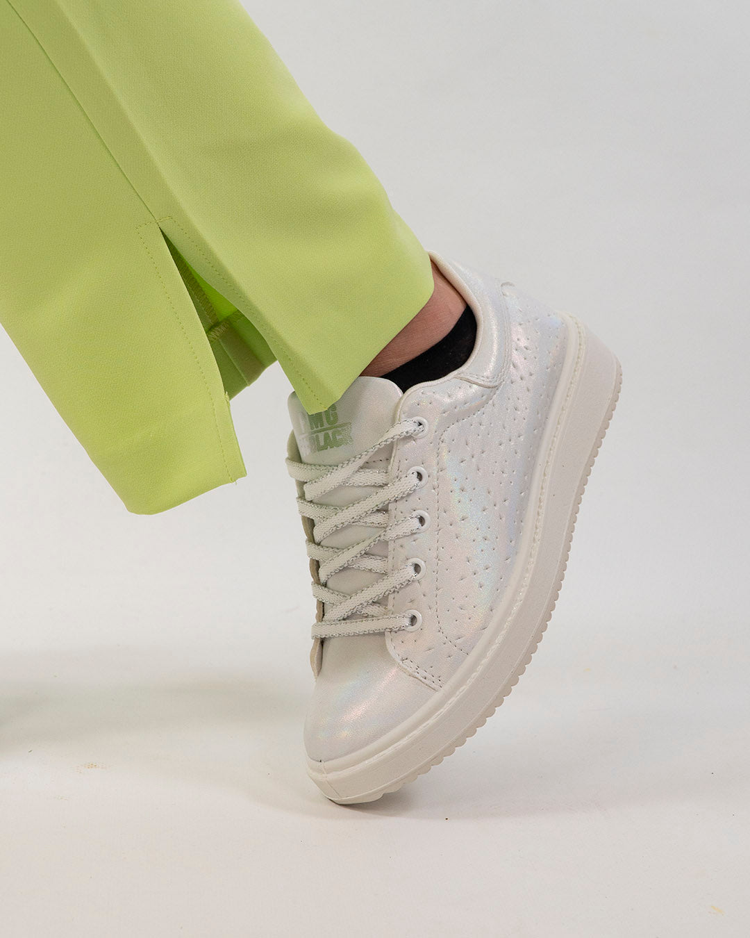 Pantaloni lunghi con spacchetto I DO