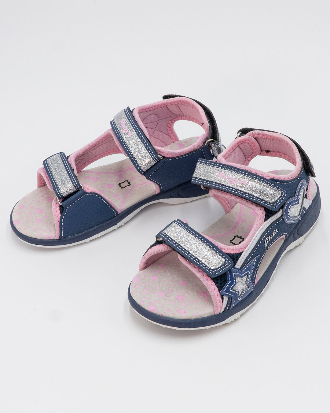 Sandali con inserti glitterati PRIMIGI