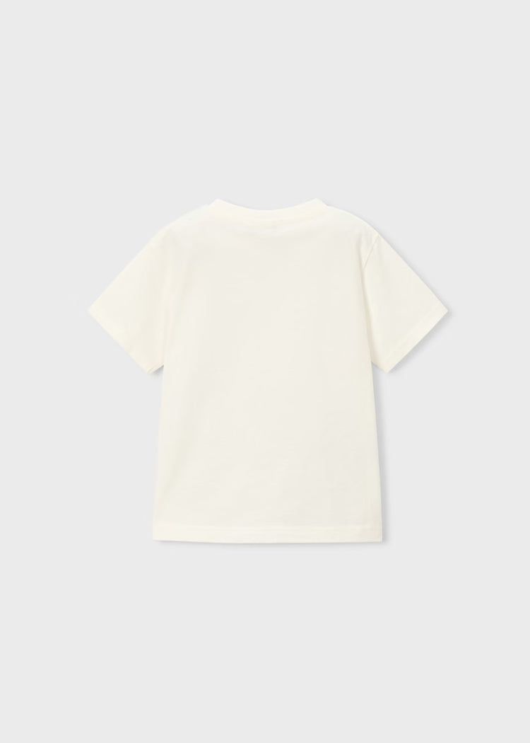 T-shirt con scarpa da calcio art.3075-74 MAYORAL
