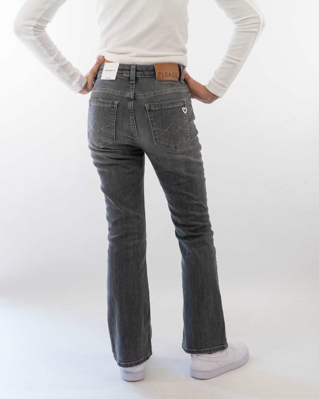Jeans a zampa Please
