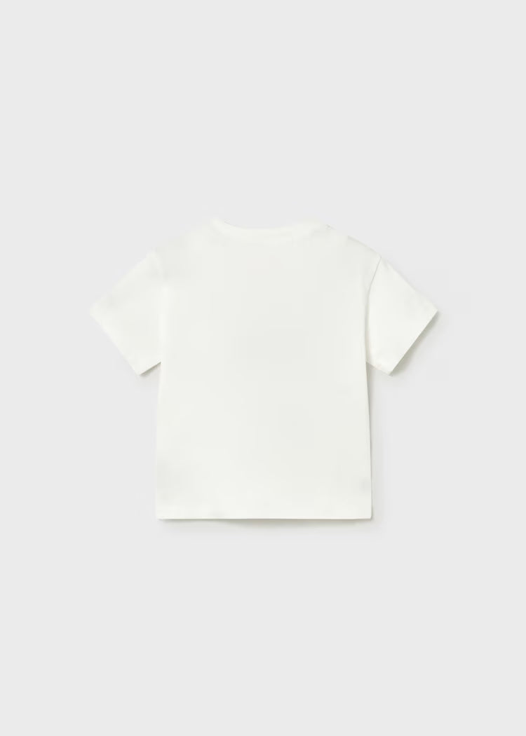 T-shirt con calciatore art.1007-78 MAYORAL